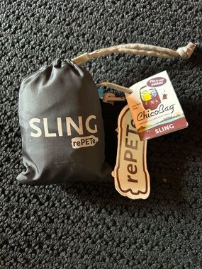 ChicoBag Sling - Black Compact Reusable Bag